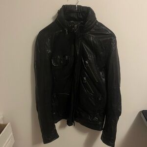 Yigal Azrouel Menswear Leather Jacket